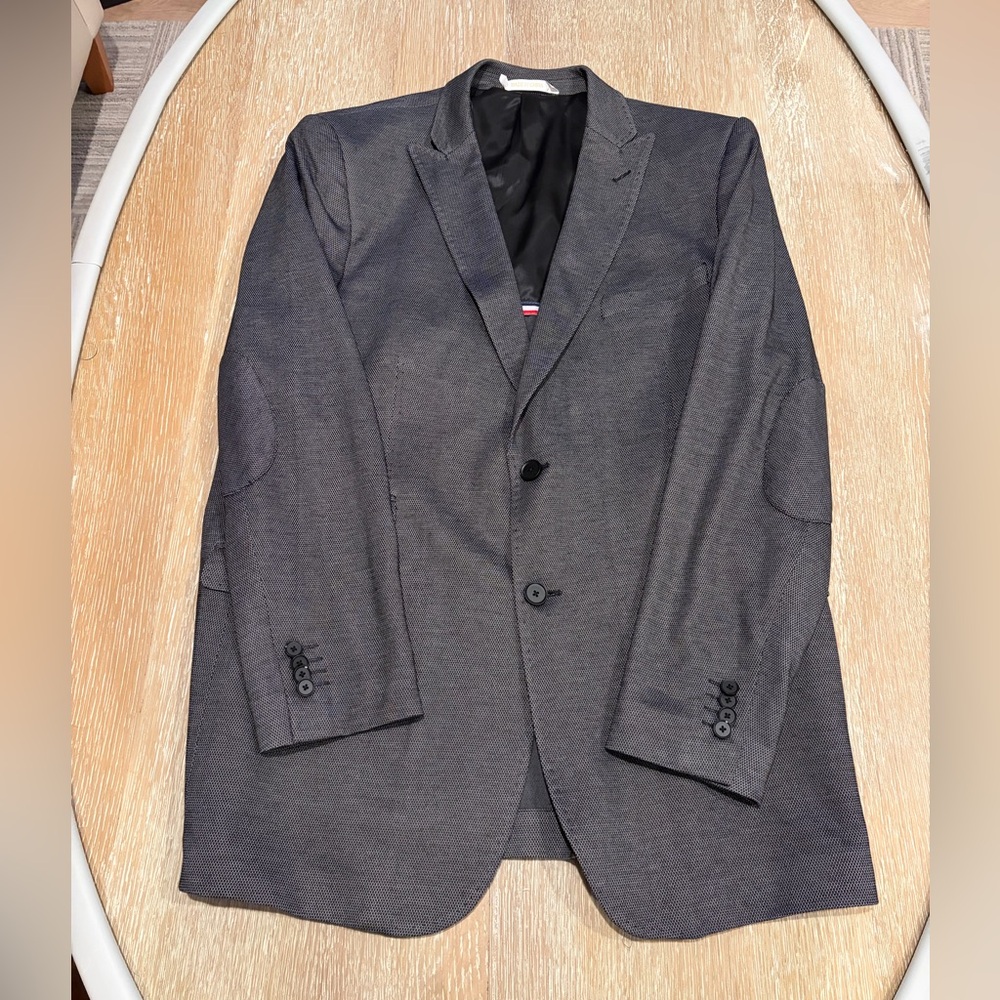 Classic Gray Men's Blazer